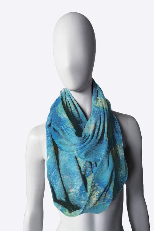 Infinity Scarves printed in Original EKE Artwork