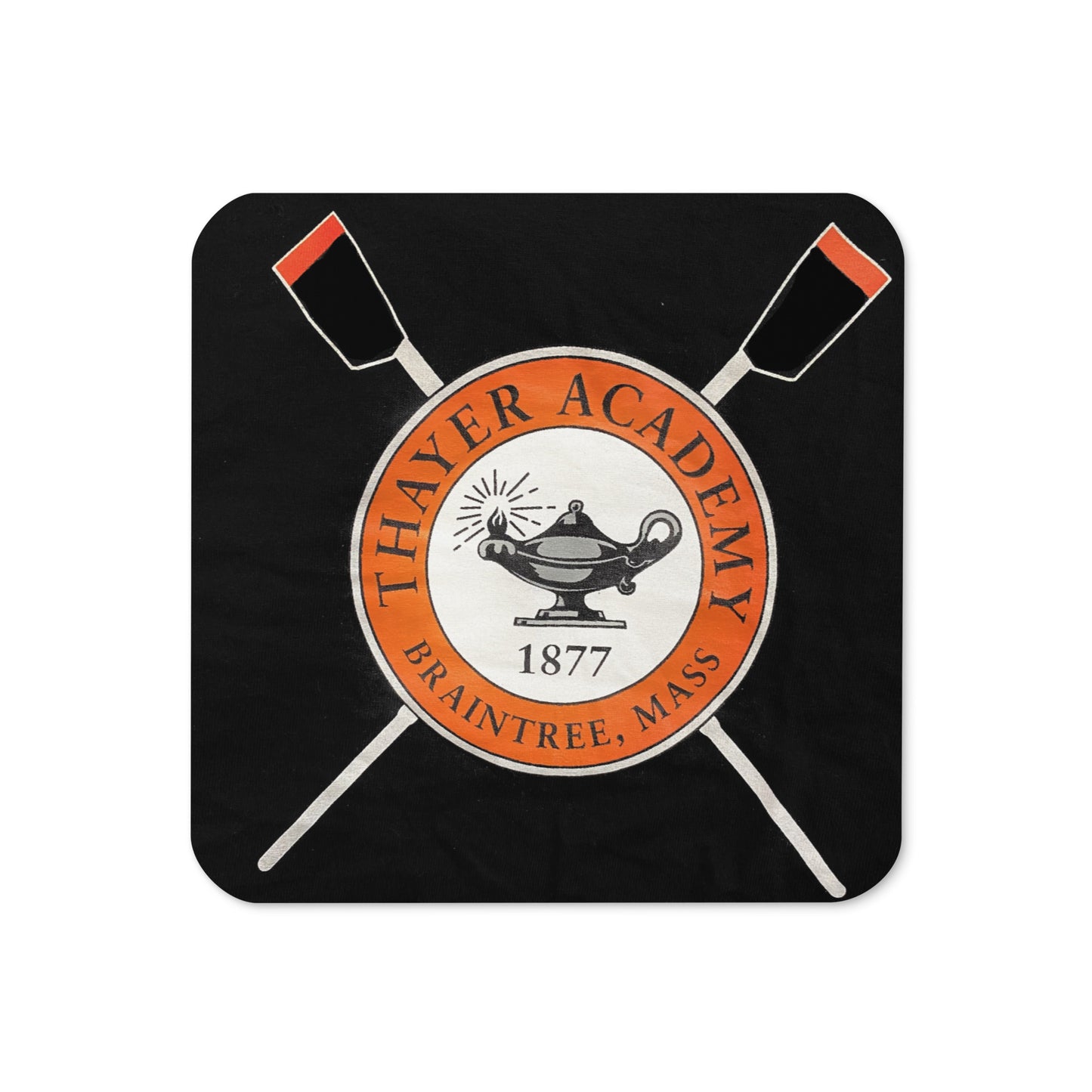 Cork-back coaster-TA crew