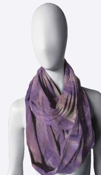 Infinity Scarves printed in Original EKE Artwork