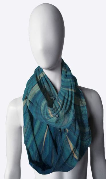 Infinity Scarves printed in Original EKE Artwork