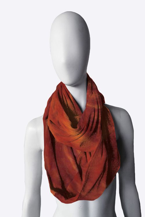 Infinity Scarves printed in Original EKE Artwork