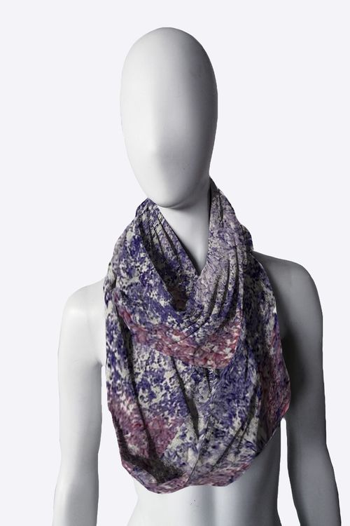 Infinity Scarves printed in Original EKE Artwork