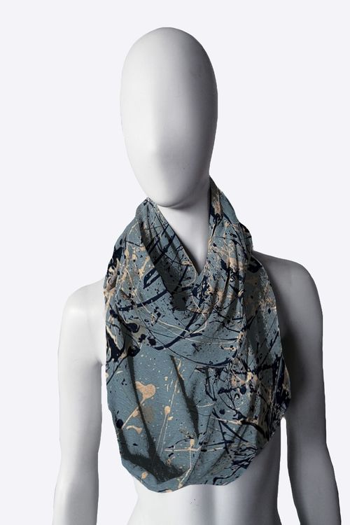 Infinity Scarves printed in Original EKE Artwork