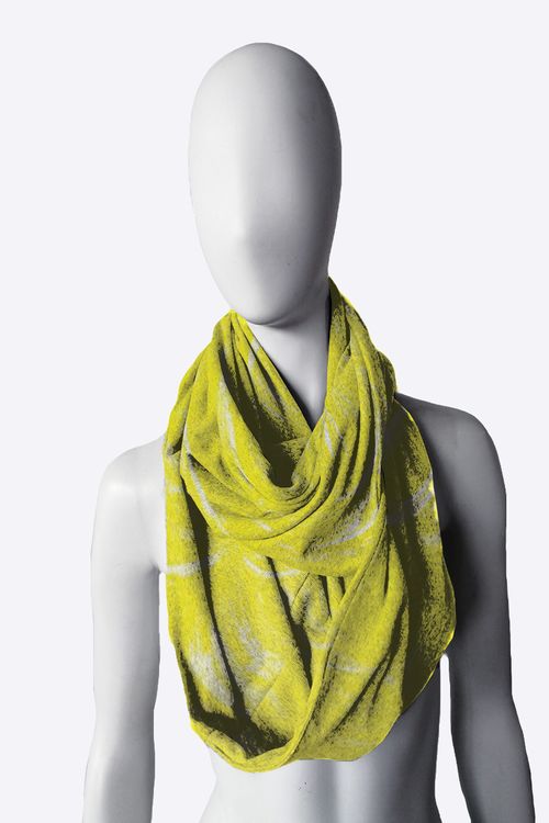 Infinity Scarves printed in Original EKE Artwork