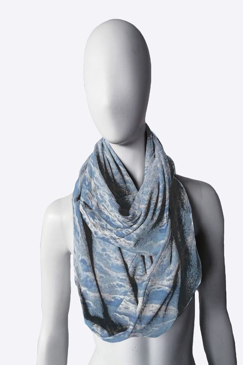 Infinity Scarves printed in Original EKE Artwork