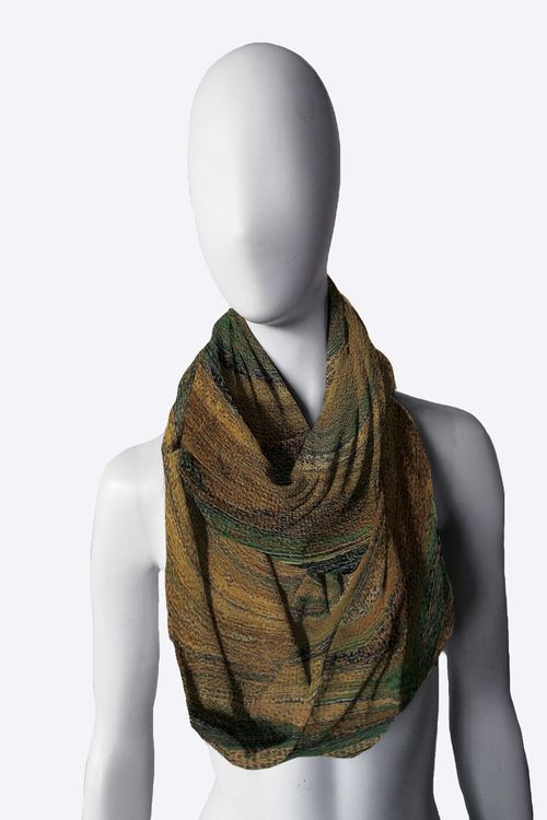 Infinity Scarves printed in Original EKE Artwork