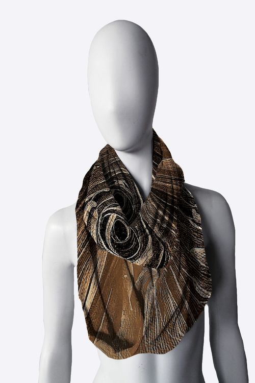 Infinity Scarves printed in Original EKE Artwork