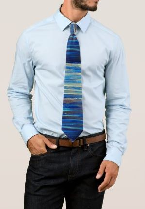 Ties-Men's Art Neckties