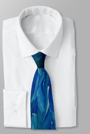 Ties-Men's Art Neckties