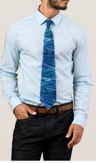 Ties-Men's Art Neckties