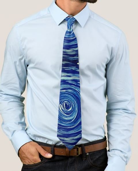 Ties-Men's Art Neckties